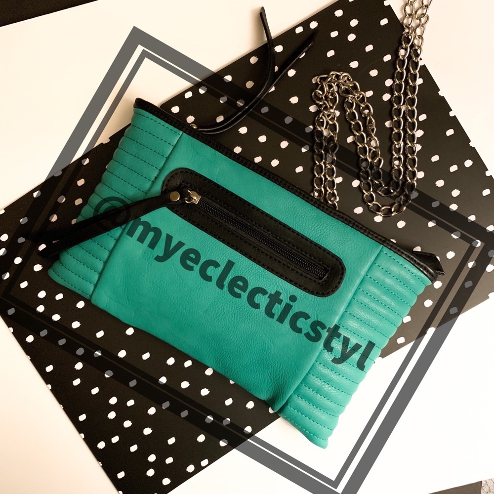 🖤💚 Green Moto Bag 💚🖤